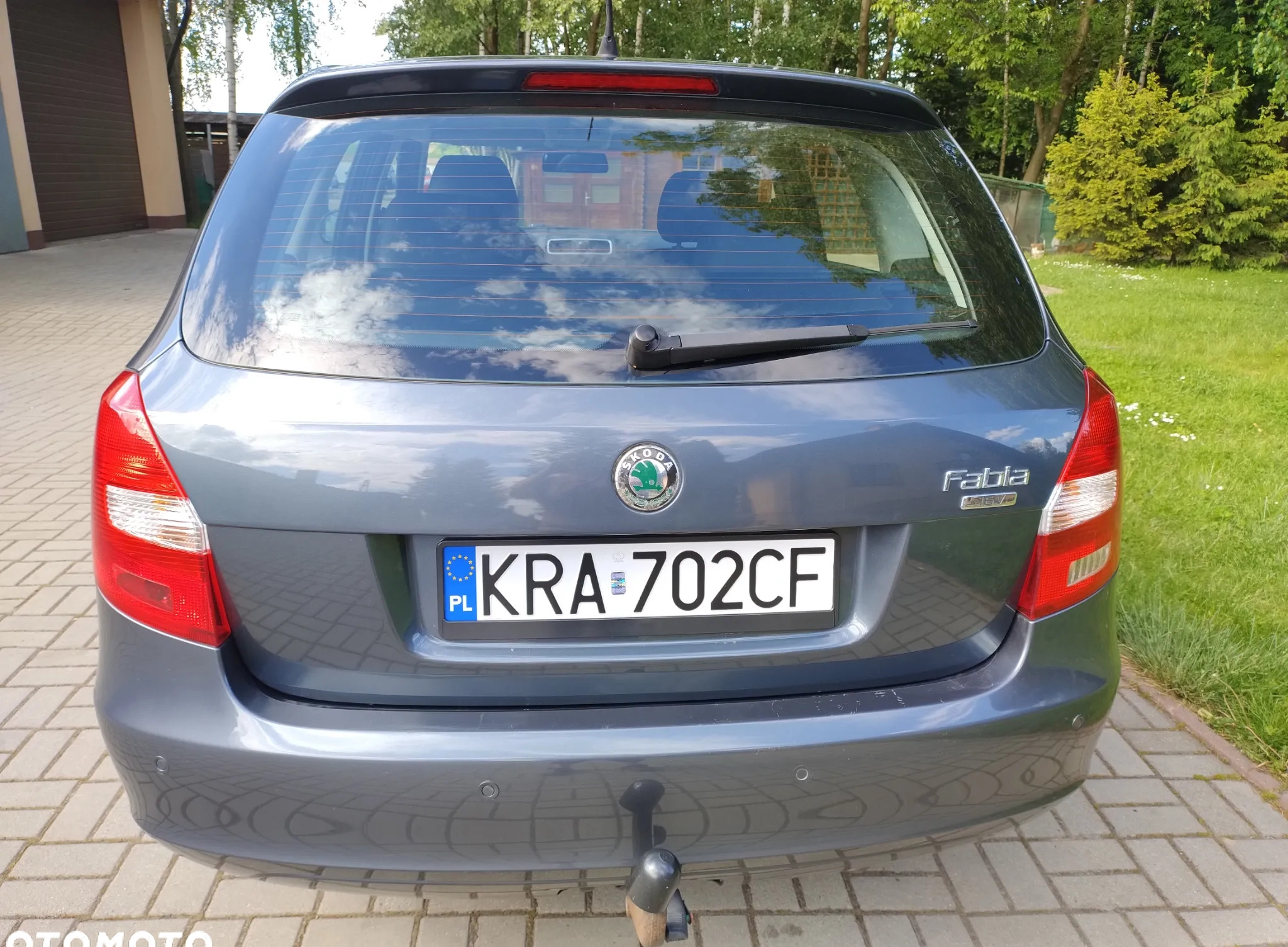 Skoda Fabia cena 15900 przebieg: 190000, rok produkcji 2008 z Ćmielów małe 667